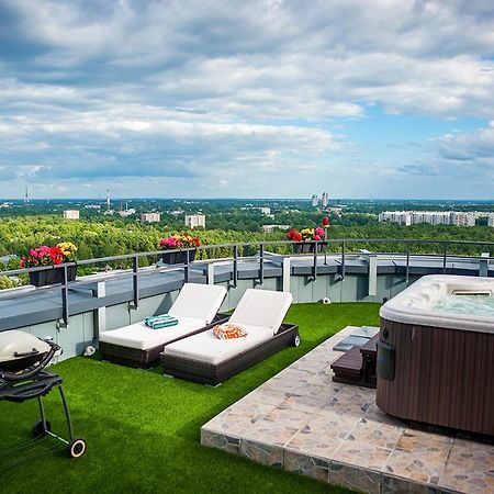 Skyhouse Riga Private Penthouse And Spa Exterior foto