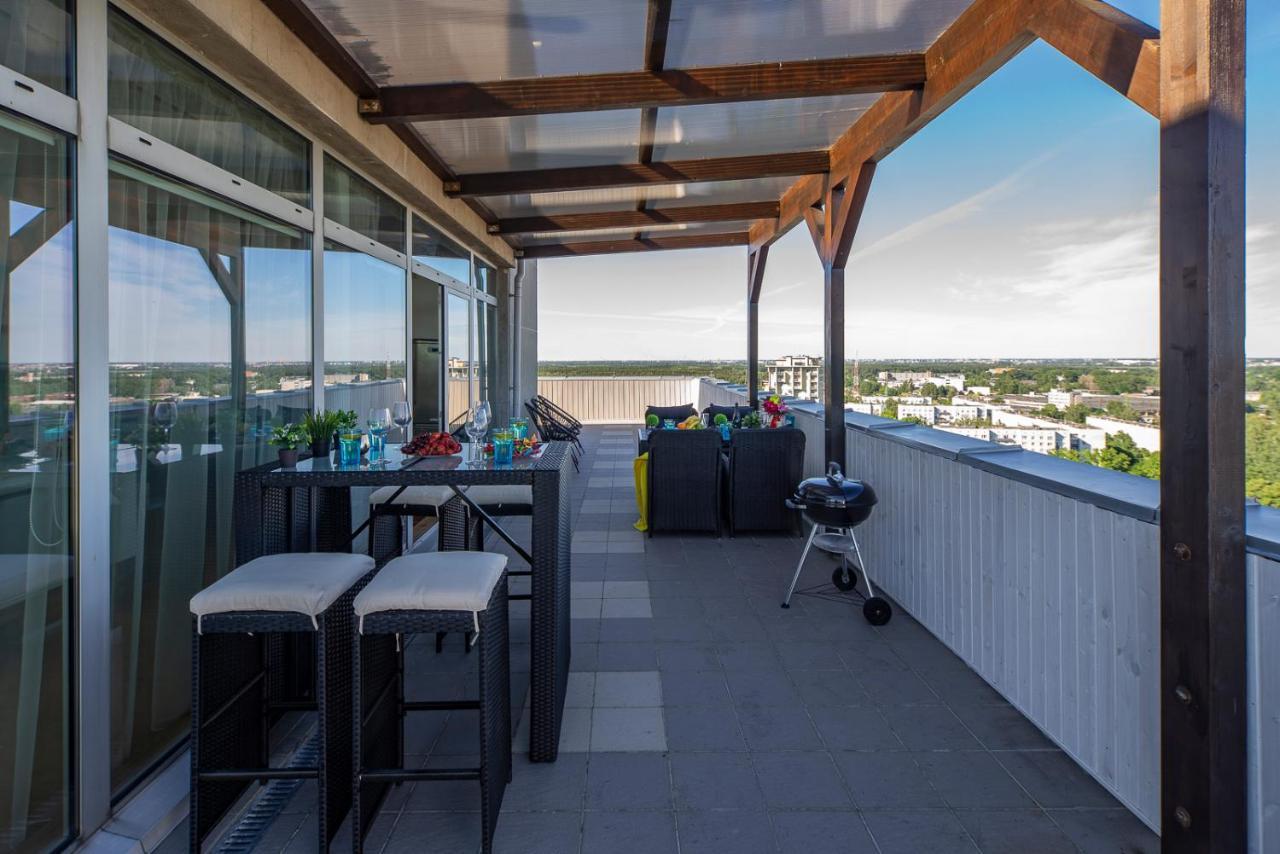 Skyhouse Riga Private Penthouse And Spa Exterior foto