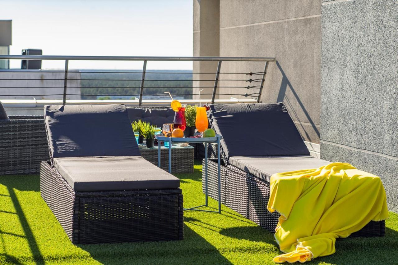 Skyhouse Riga Private Penthouse And Spa Exterior foto