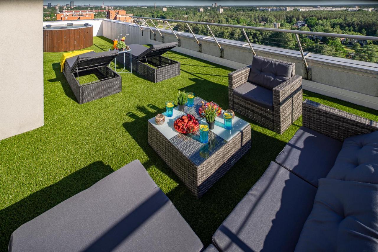 Skyhouse Riga Private Penthouse And Spa Exterior foto