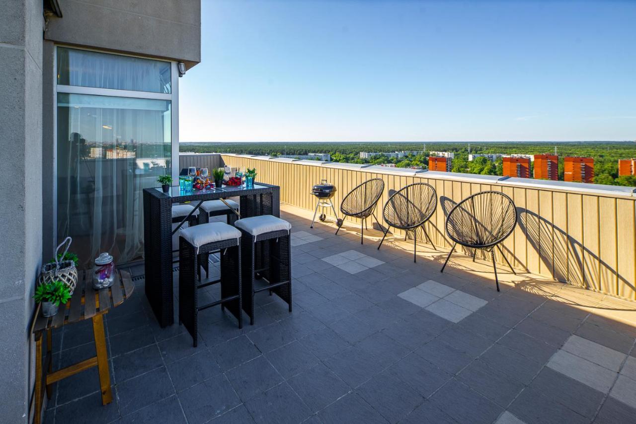 Skyhouse Riga Private Penthouse And Spa Exterior foto