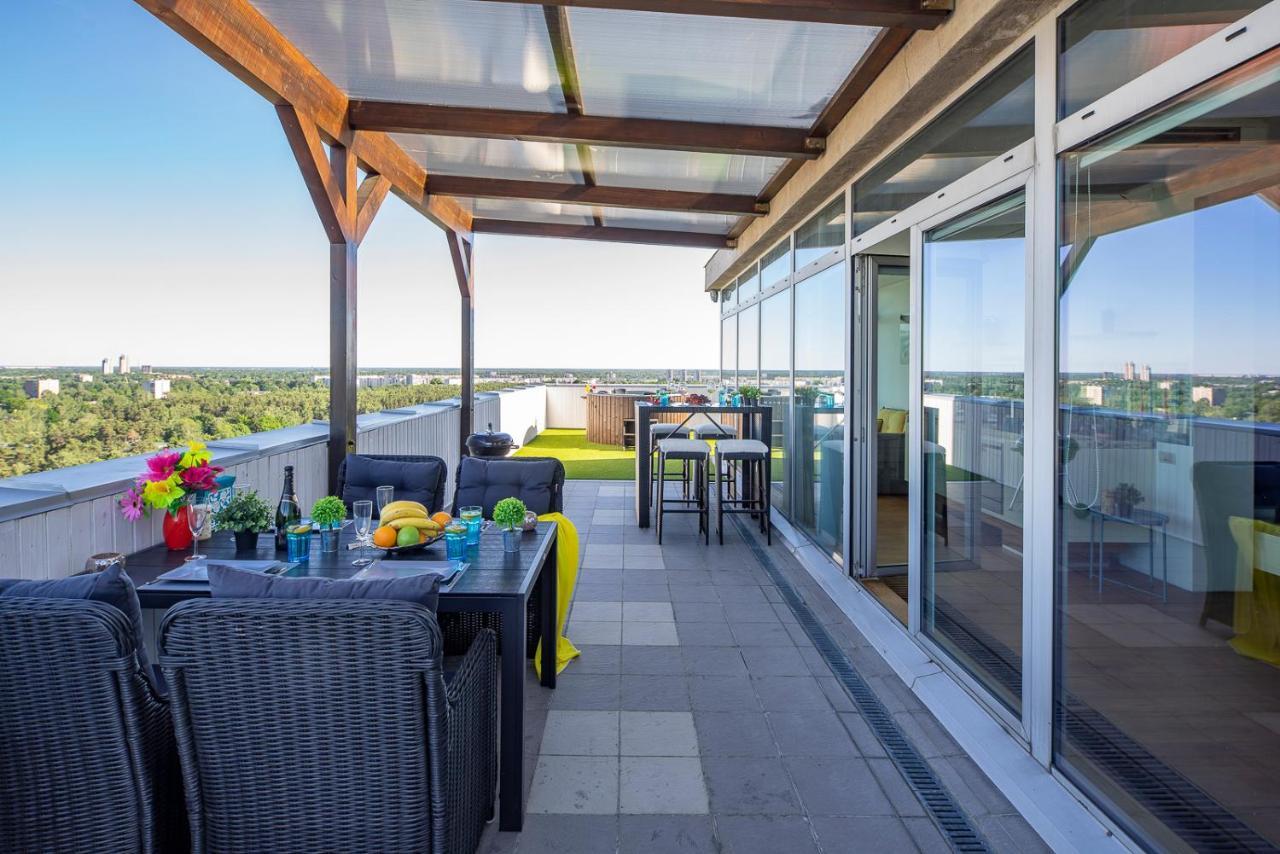 Skyhouse Riga Private Penthouse And Spa Exterior foto